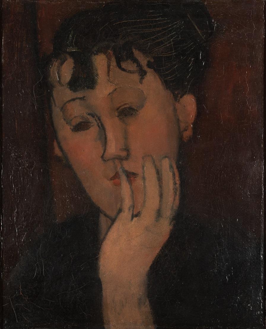 Kopf der Marthe