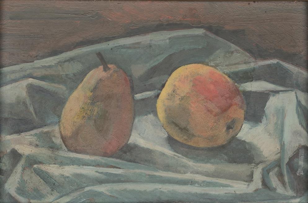 Apfel und Birne