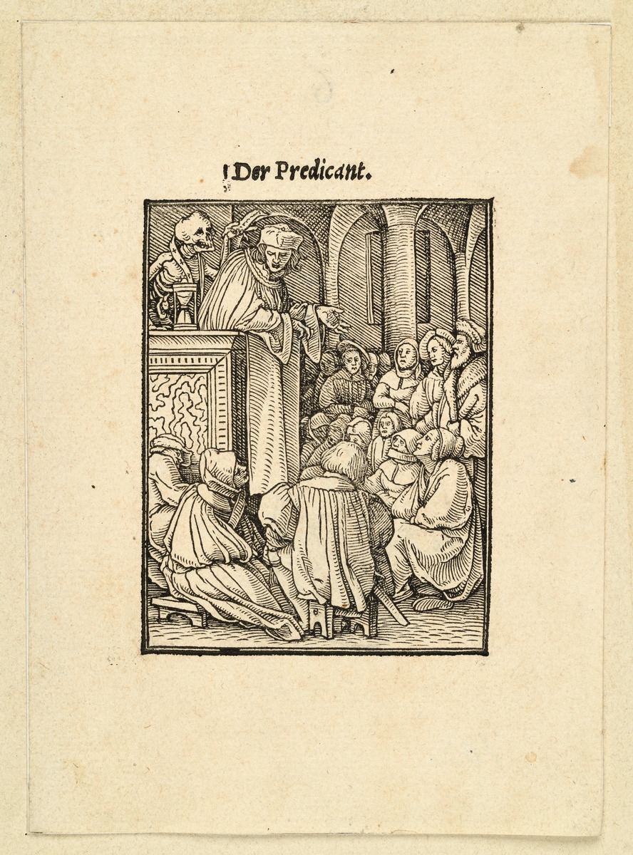 Die Bilder des Todes: Der Prediger