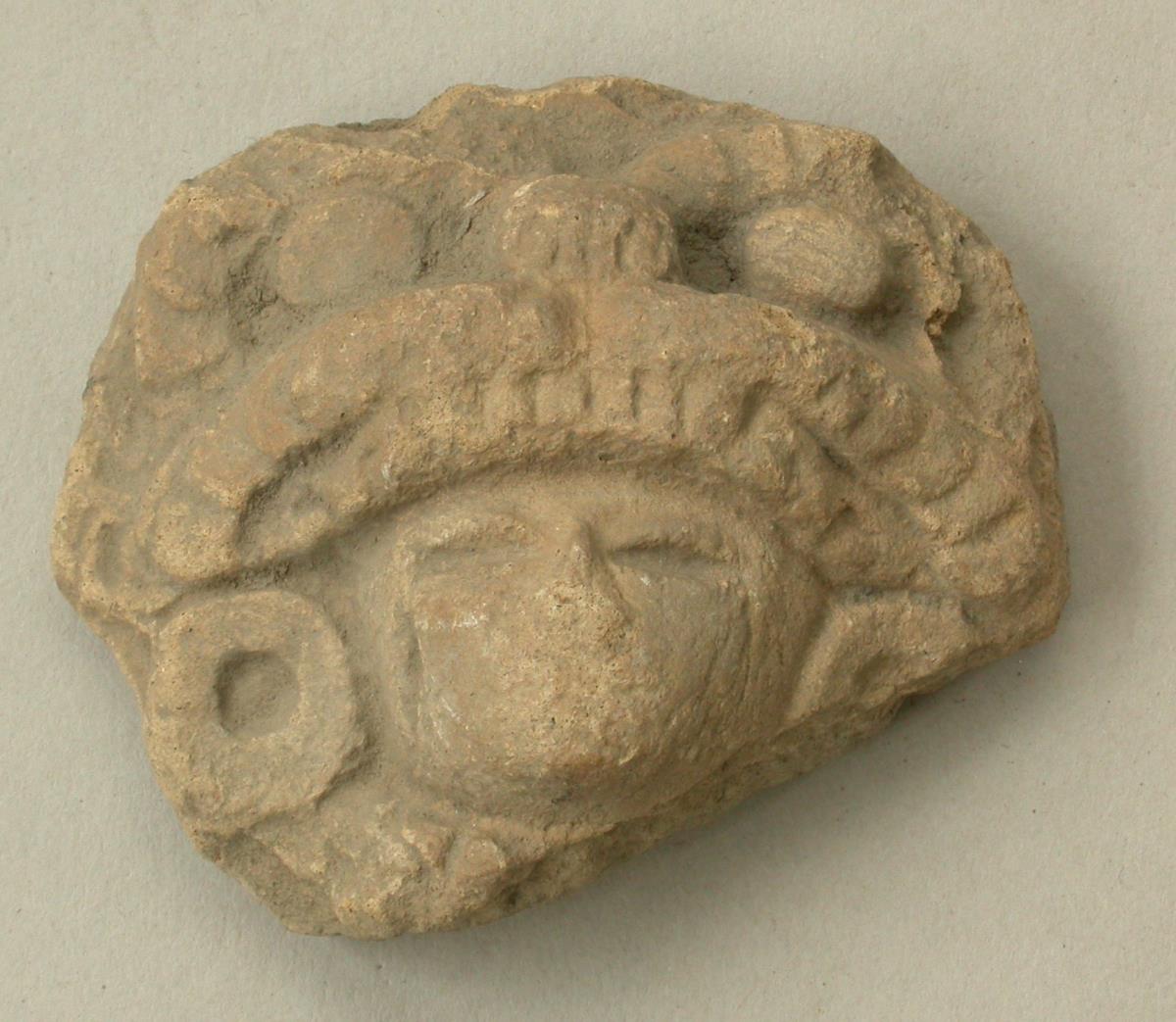 Gott mit Jaguarhelm