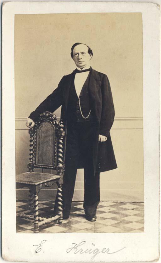 Porträt des Eduard Krüger