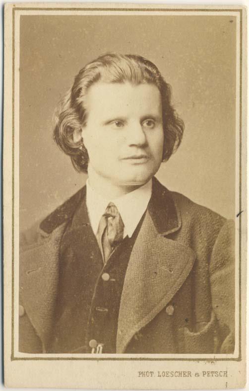 Porträt des Heinrich de Ahna