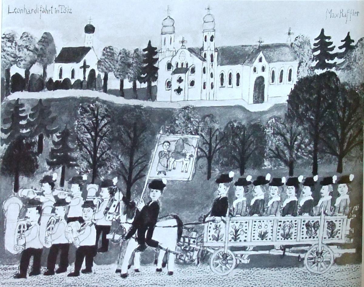 Leonhardifahrt in Tölz.