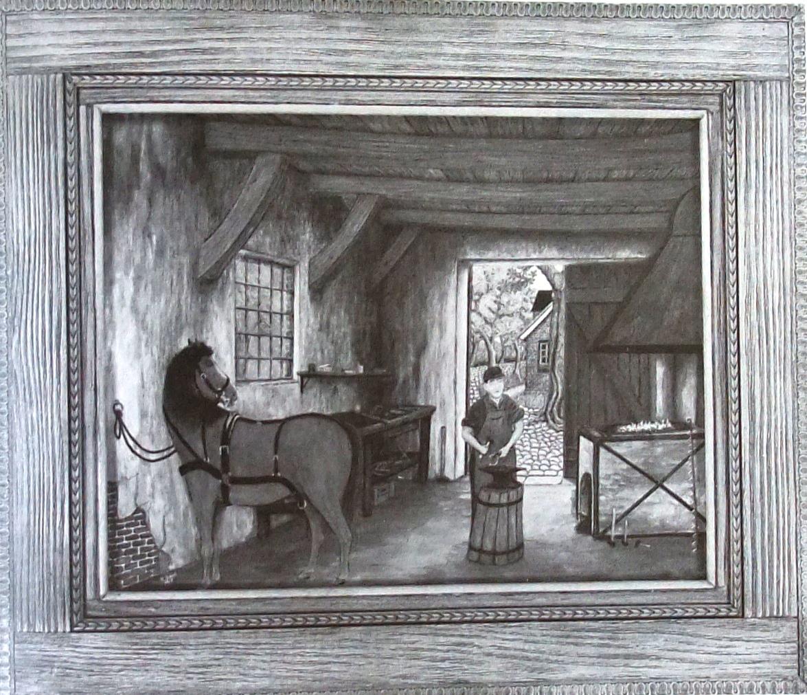 Alte Schmiede.