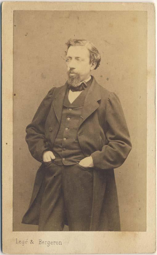 Porträt des François- Auguste Gevaert