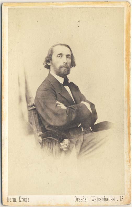 Porträt des Julius Schulhoff
