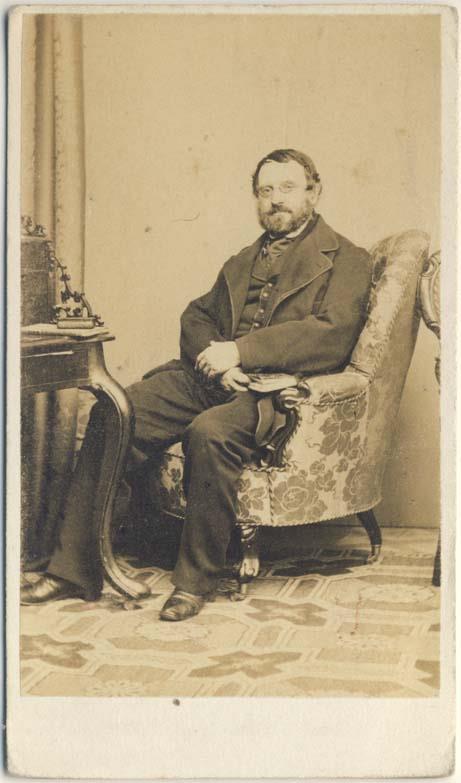 Porträt des Isaak Albert Berg