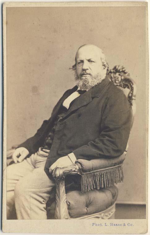 Porträt des Ferdinand Hiller