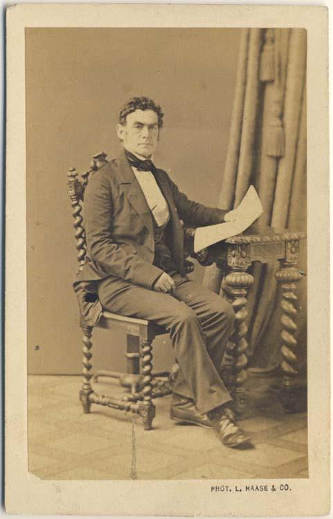 Porträt des Heinrich Ludwig Egmont Dorn