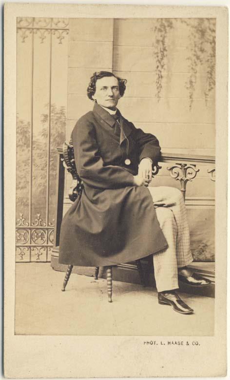 Porträt des Joseph Ascher