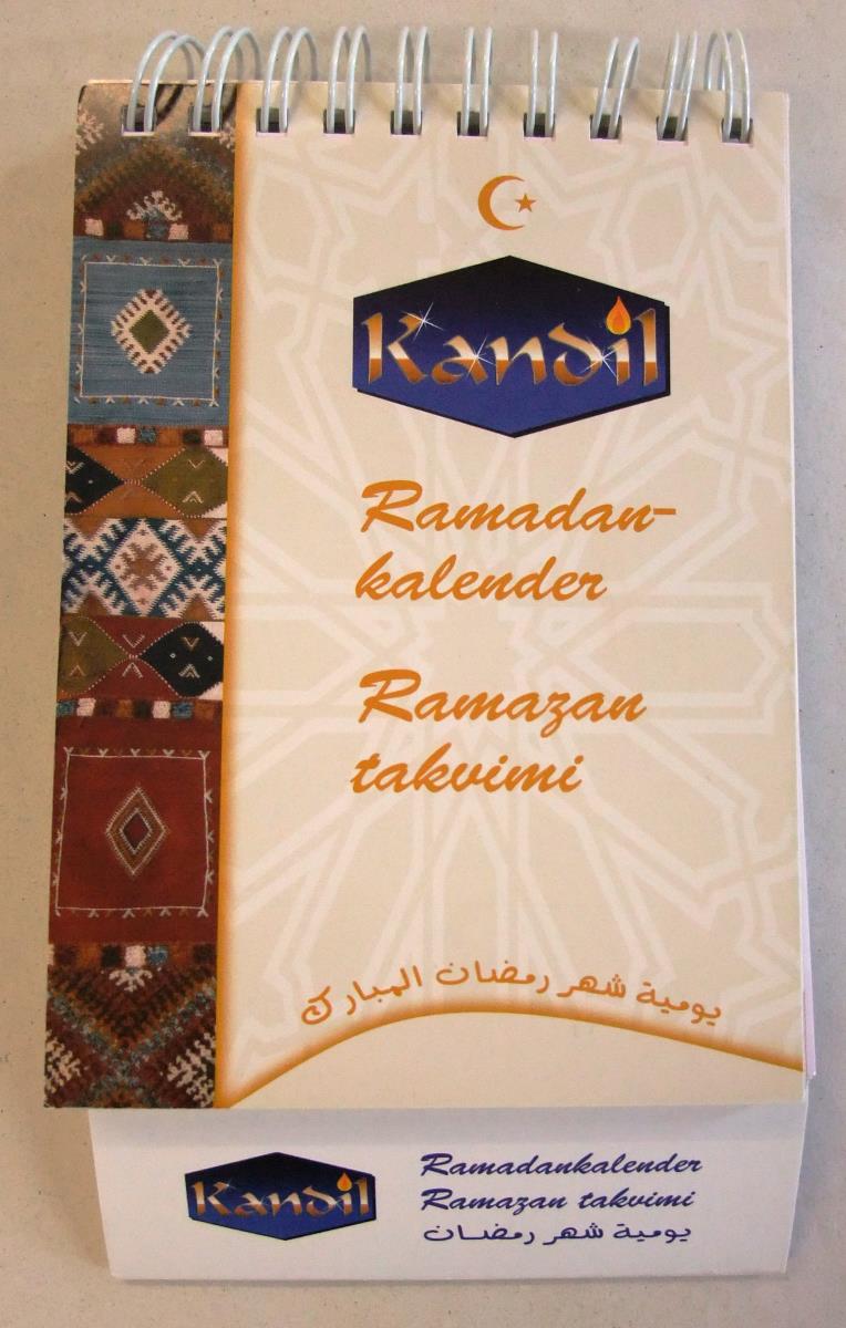 Kandil Ramadankalender / Ramazan takvimi