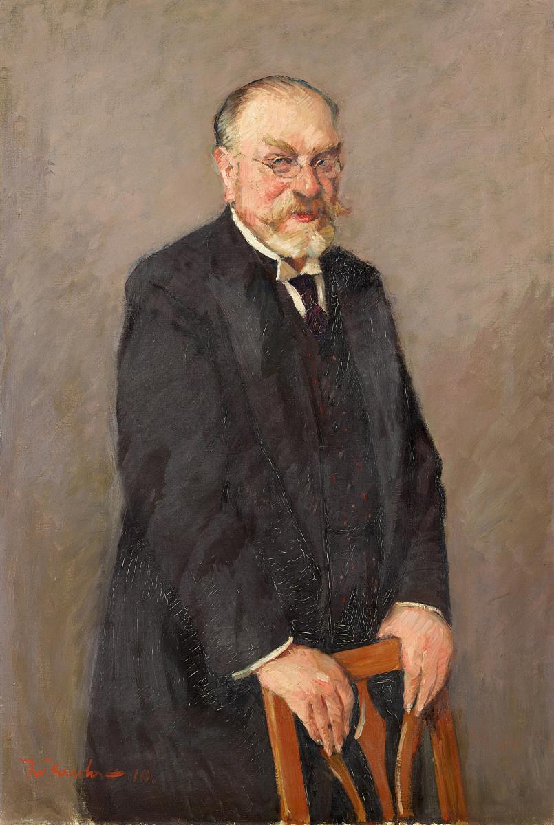 Bildnis des Preußischen Ministerpräsidenten Dr. Friedberg