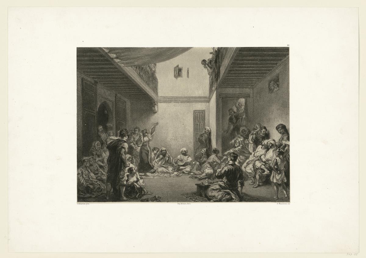 Noce juive au Maroc