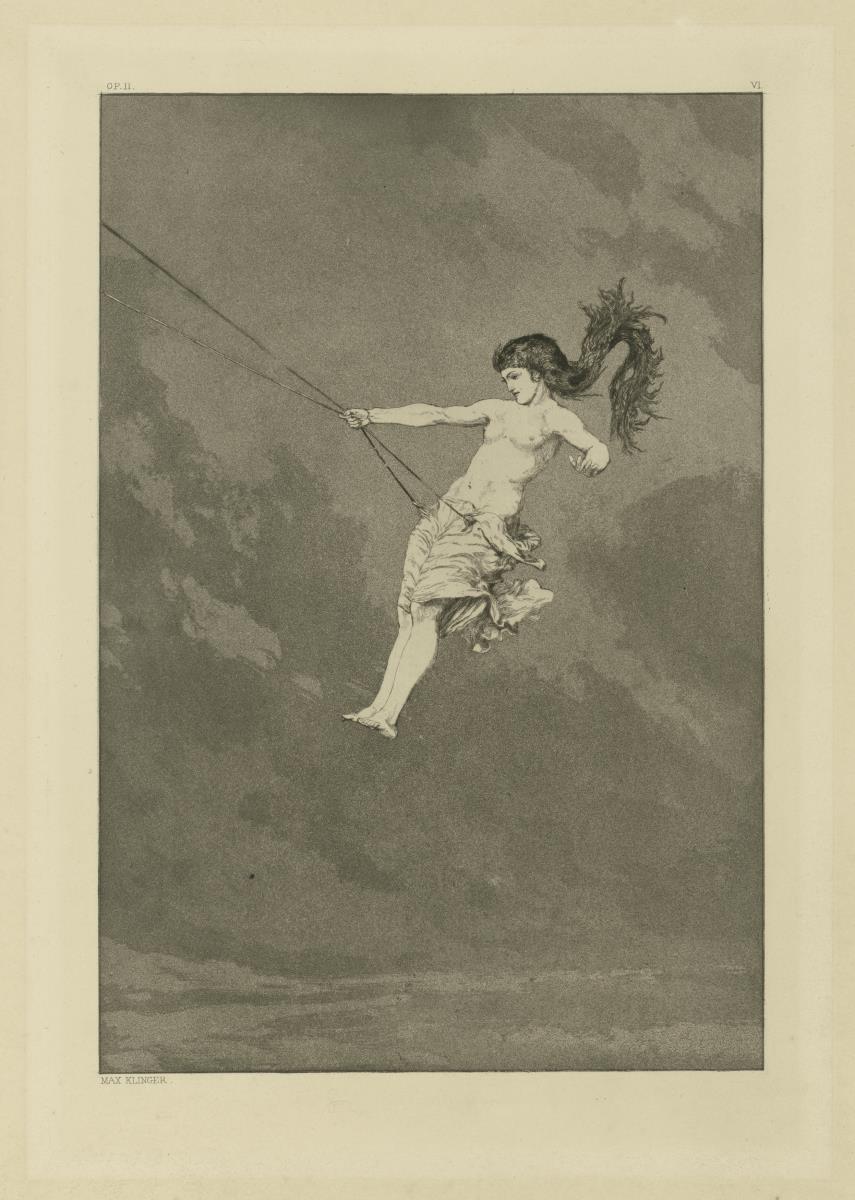 Erstes Intermezzo. Aus: Rettungen Ovidischer Opfer, Opus II, Blatt 6