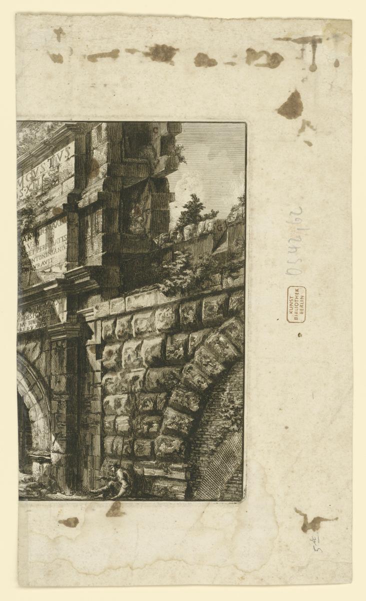 Radierungsfragment