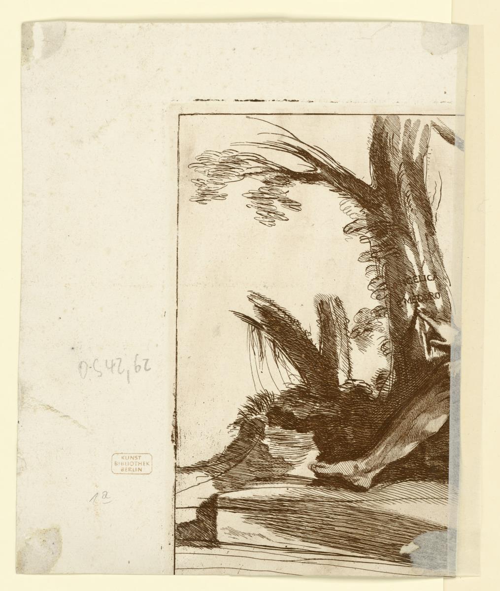 Radierungsfragment