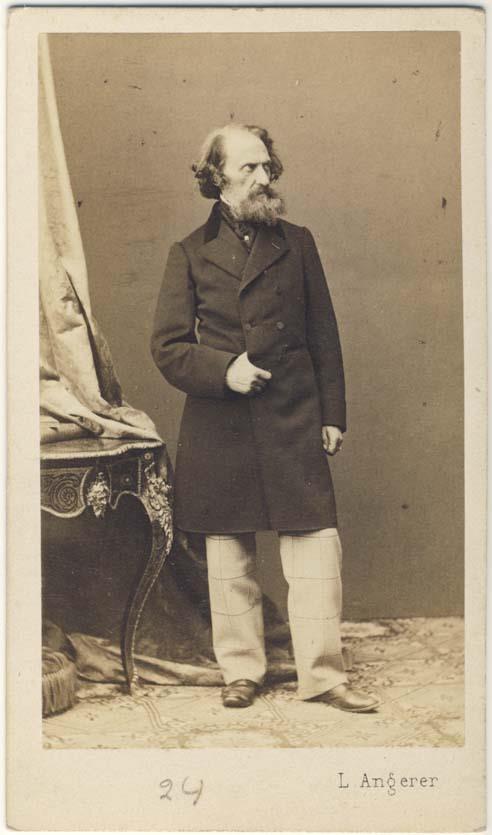 Porträt des Joseph Kriehuber