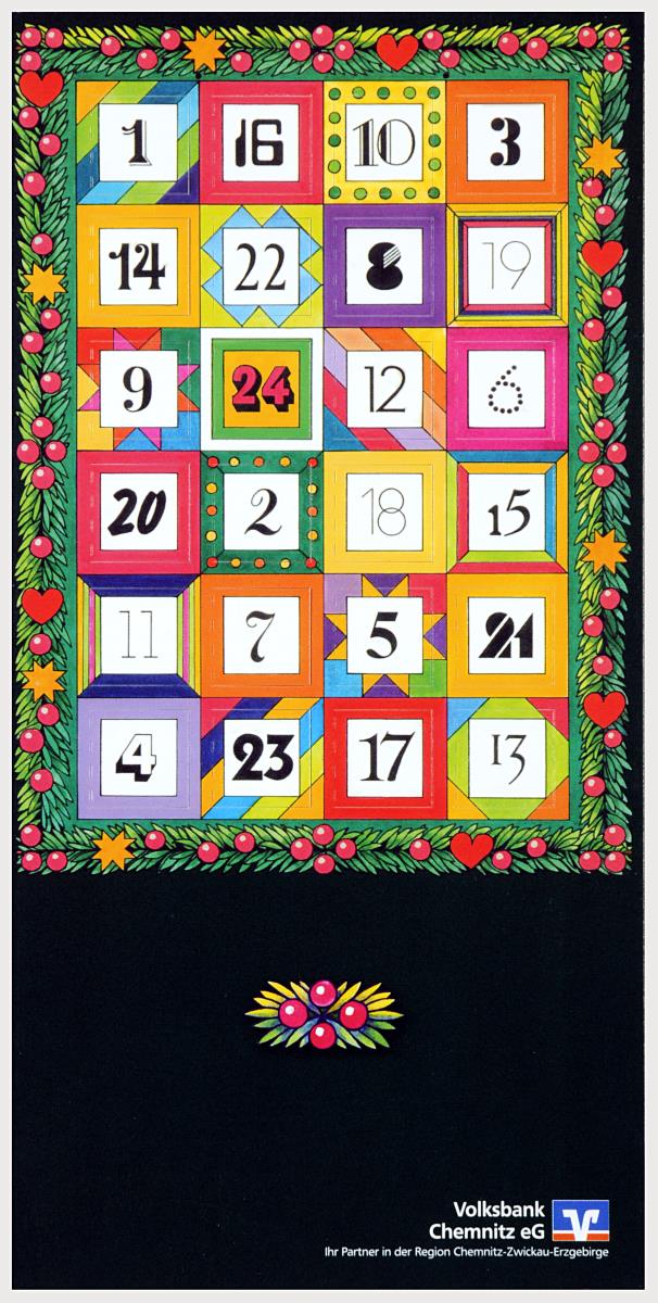 Buntes Zahlenspiel