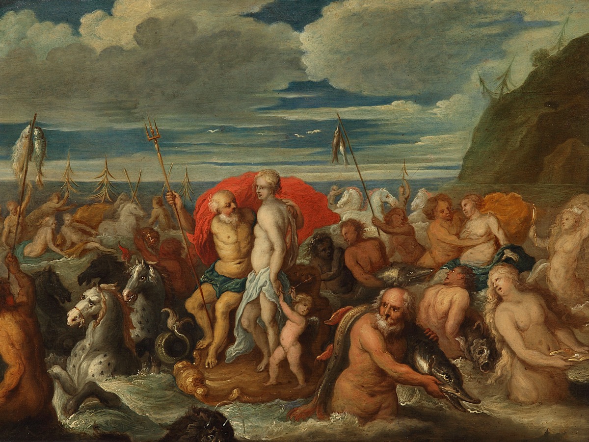 Neptun und Amphitrite