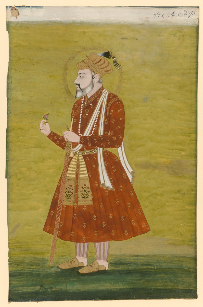 Porträt des Shah Jahan I.