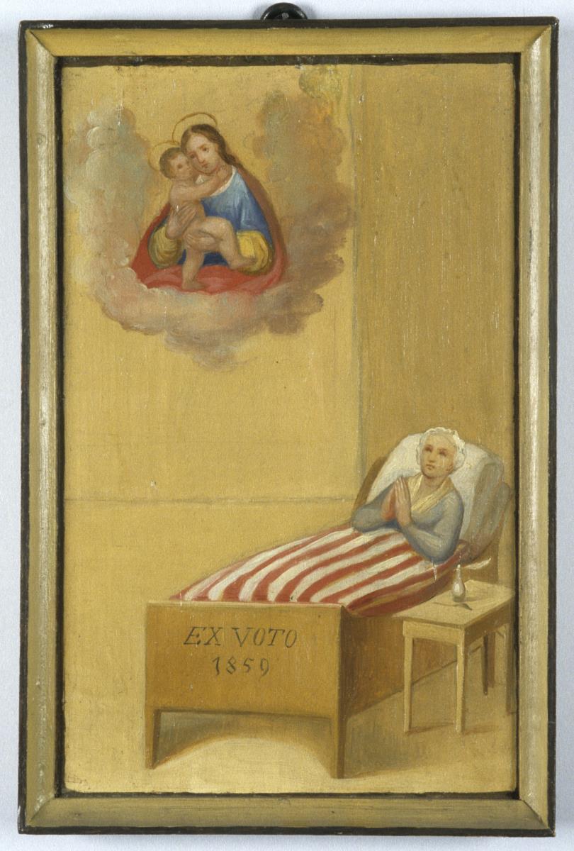 EX VOTO 1859.