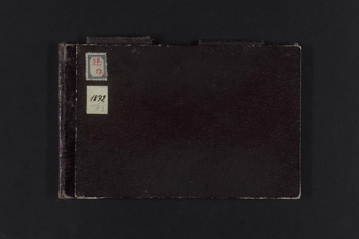 Skizzenbuch mit 17 Blatt / 34 Seiten
