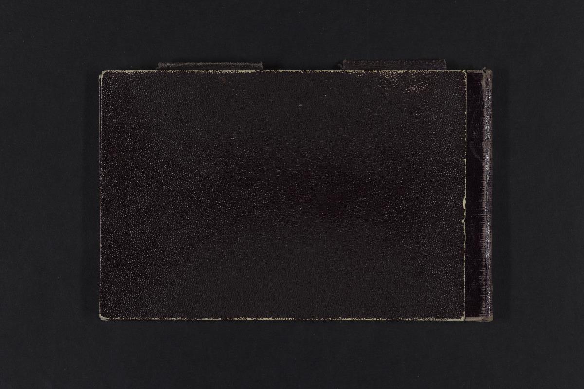 Skizzenbuch mit 17 Blatt / 34 Seiten