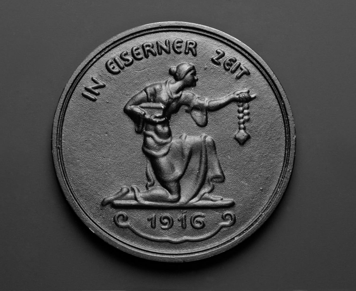 In eiserner Zeit - 1916