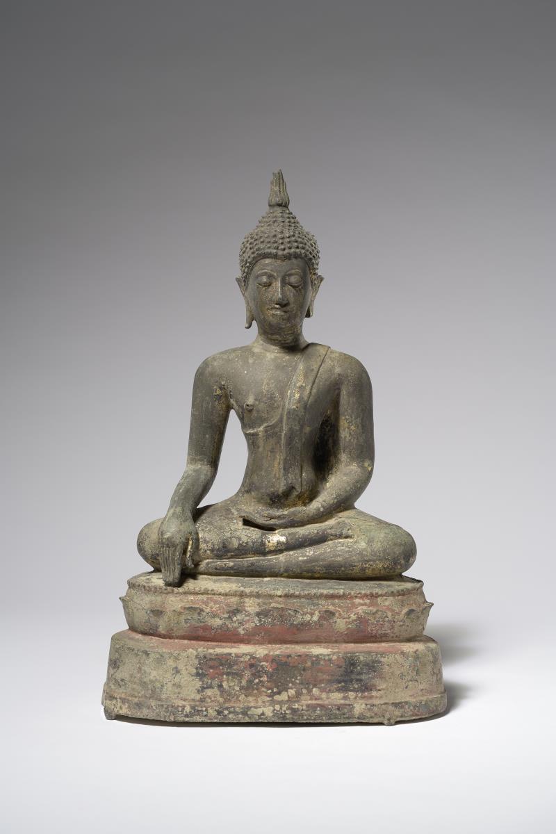 Sitzender Buddha