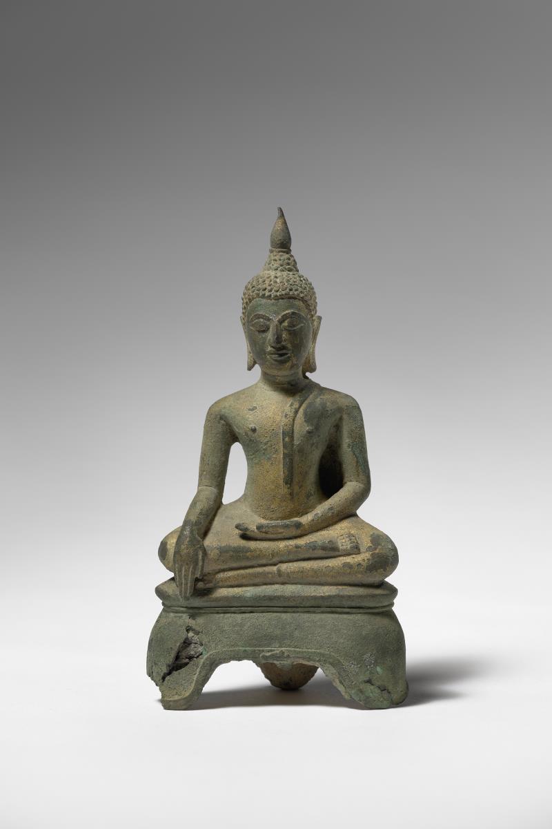 Sitzender Buddha