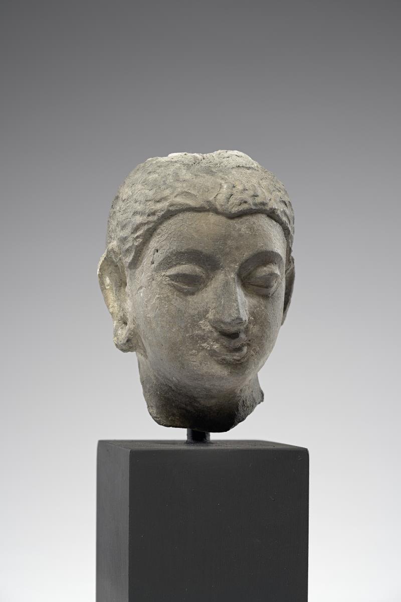 Kopf eines Buddha