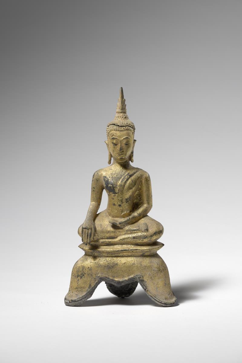 Sitzender Buddha