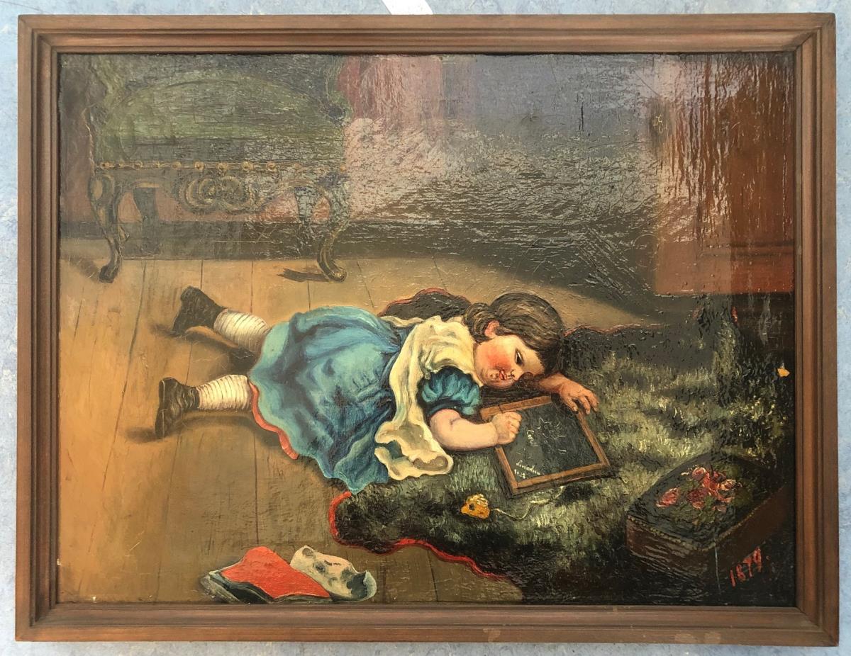 Lenchen 24. 12. 1879