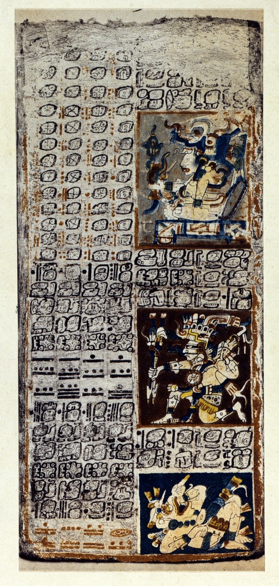 Venustafel, Dresdner Codex, S. 49
