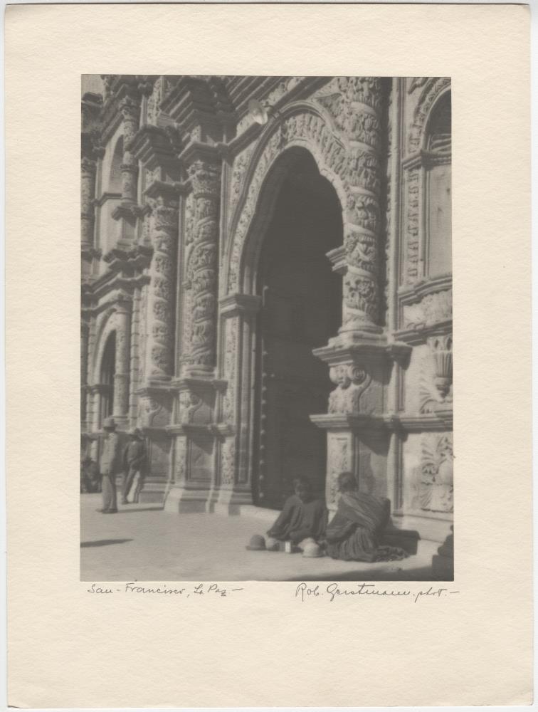 San Francisco-Kirche in La Paz