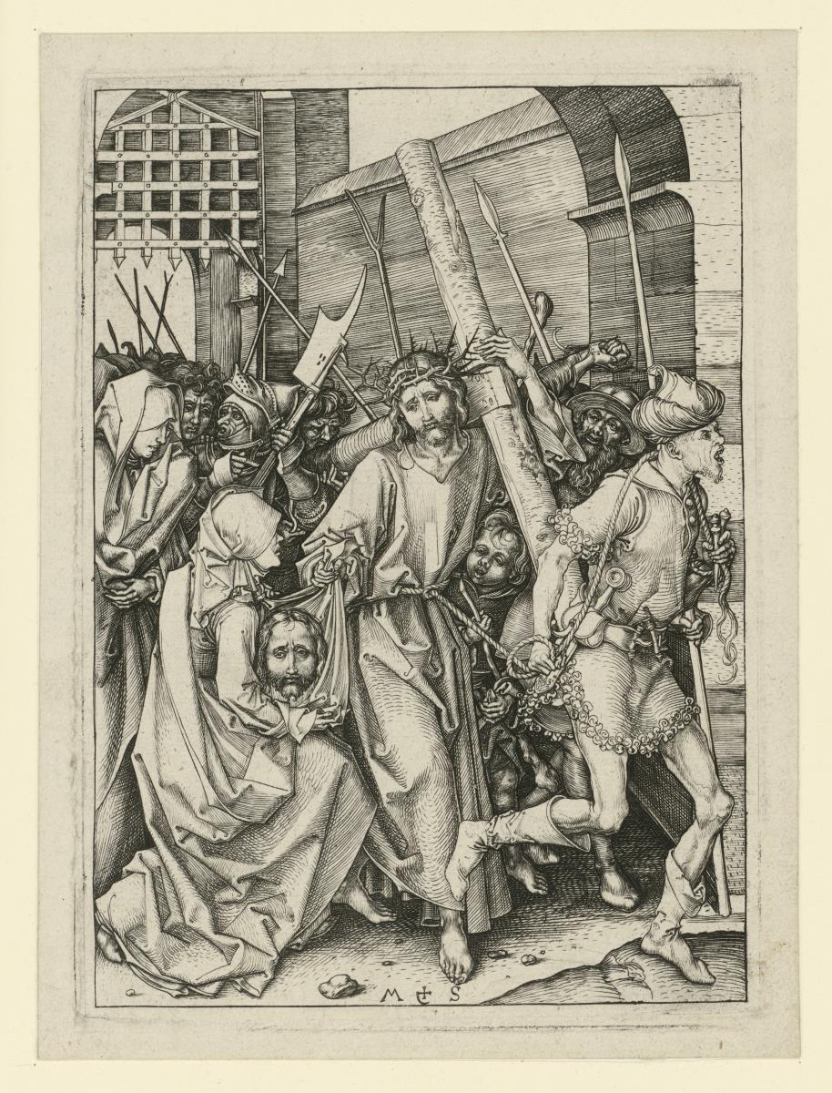 Die Passion Christi - Die Kreuztragung