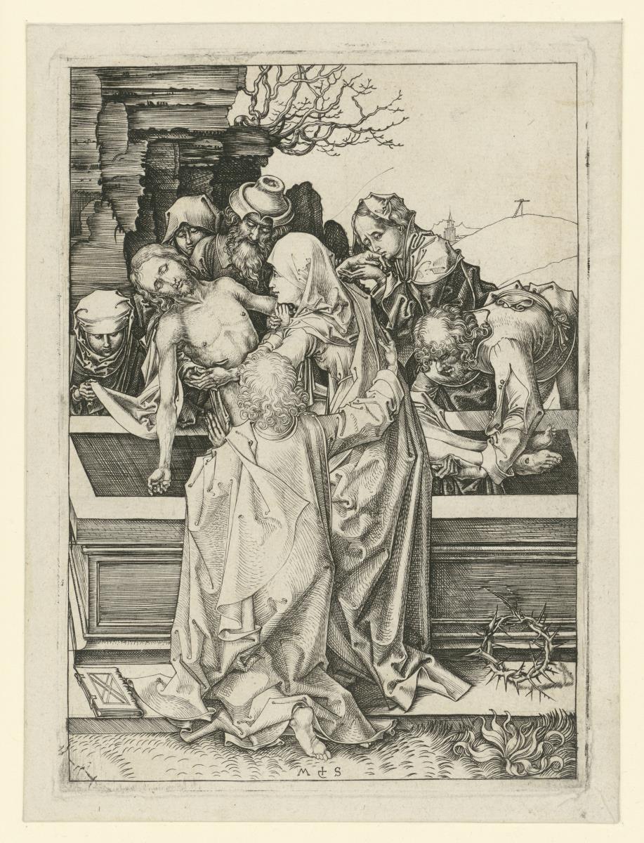 Die Passion Christi - Grablegung