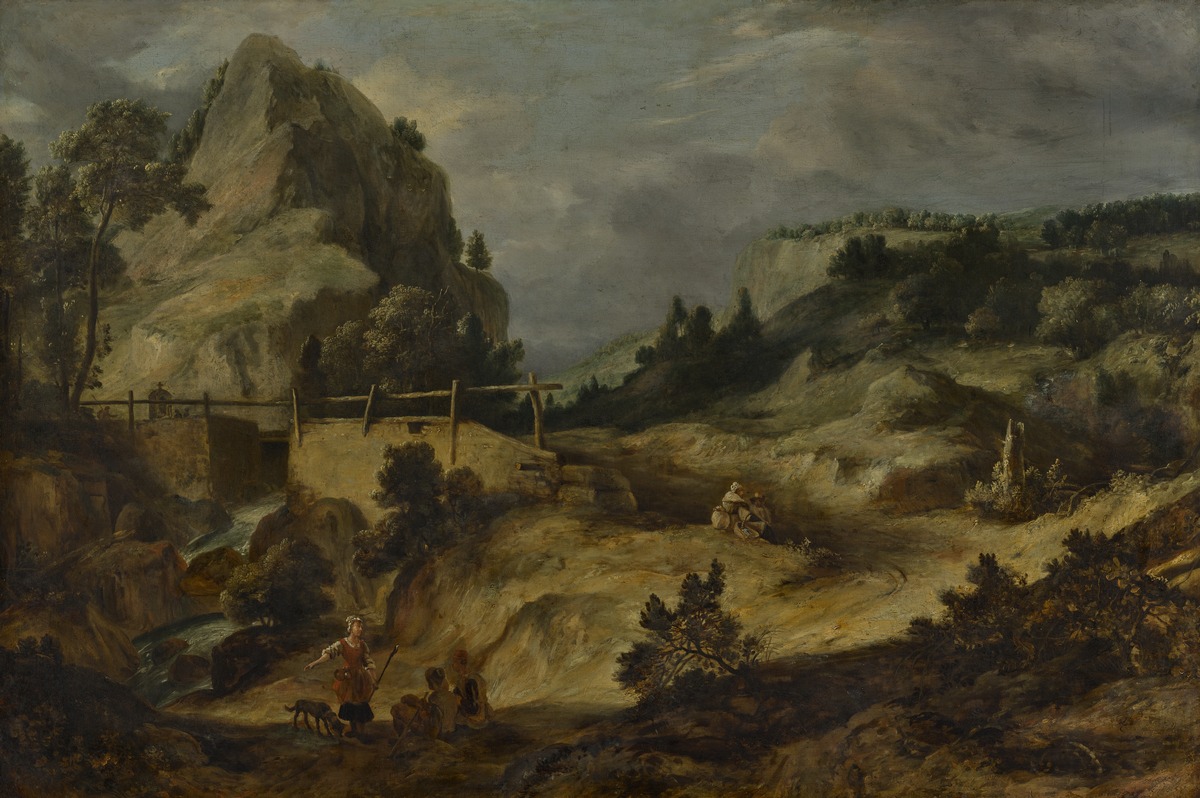 Gebirgslandschaft