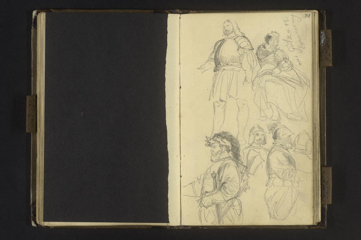 Theaterszenen aus Goethe Götz von Berlichingen