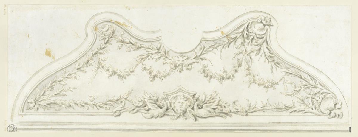 Detail-Entwurf einer Decke