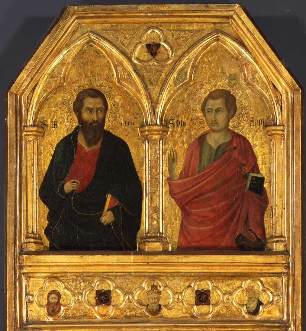 Die Heiligen Jacobus d.Ä. und Philippus