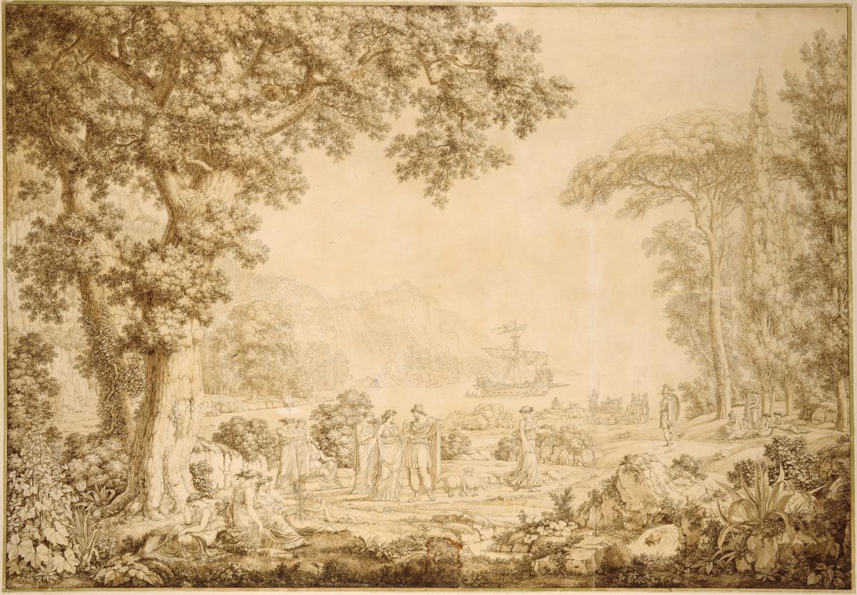Abschied des Odysseus