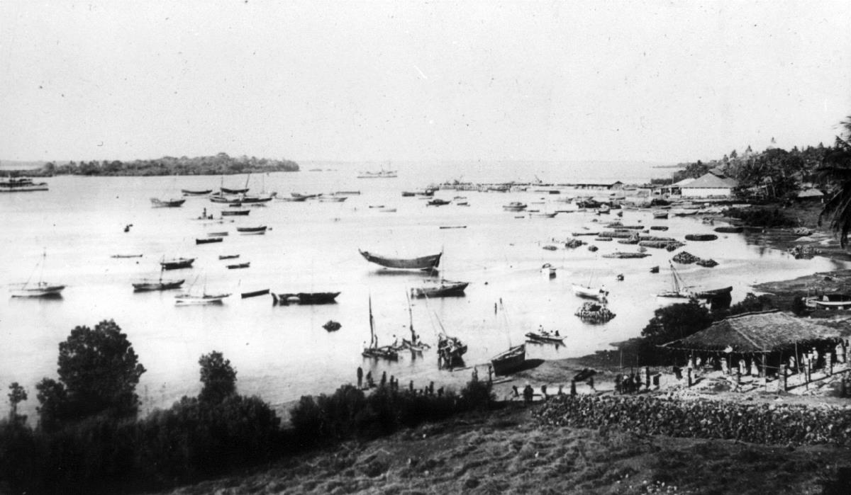 Hafen von Tanga