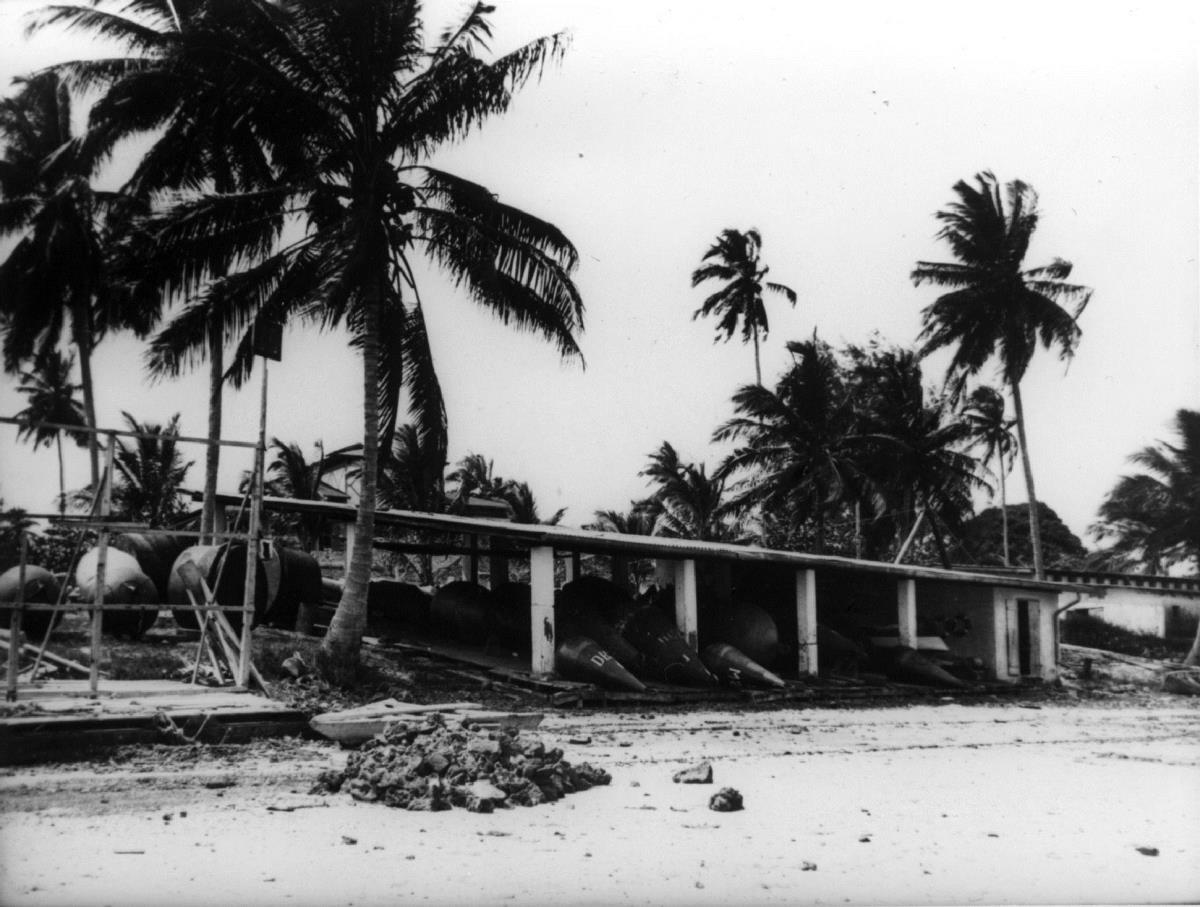 Dar-es-salam Bojenschuppen