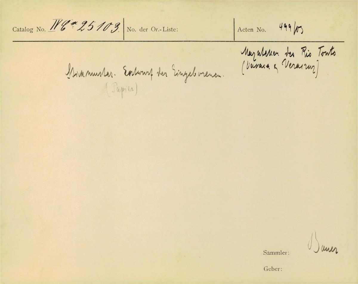 IV Ca 25103
