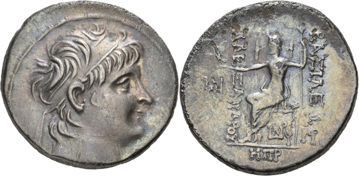 Seleukiden: Alexandros II.