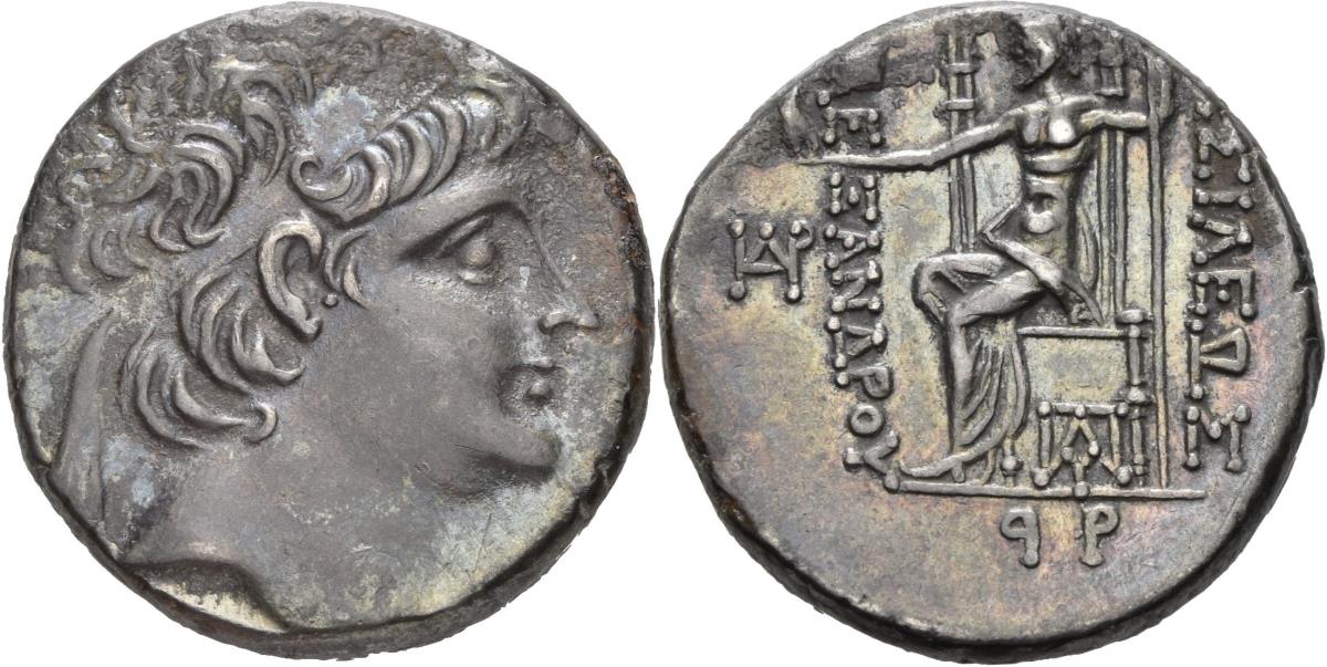 Seleukiden: Alexandros II.