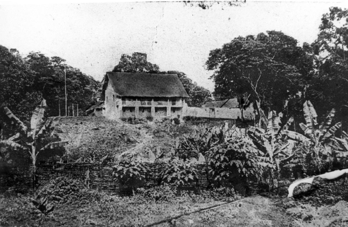 Hauptmann Leue´s Haus in Leudorf (Aruscha)
