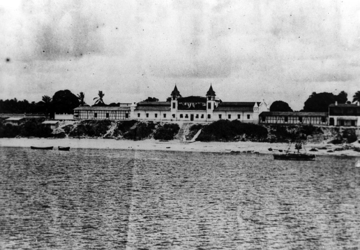Dar-es-Salaam. Hafen