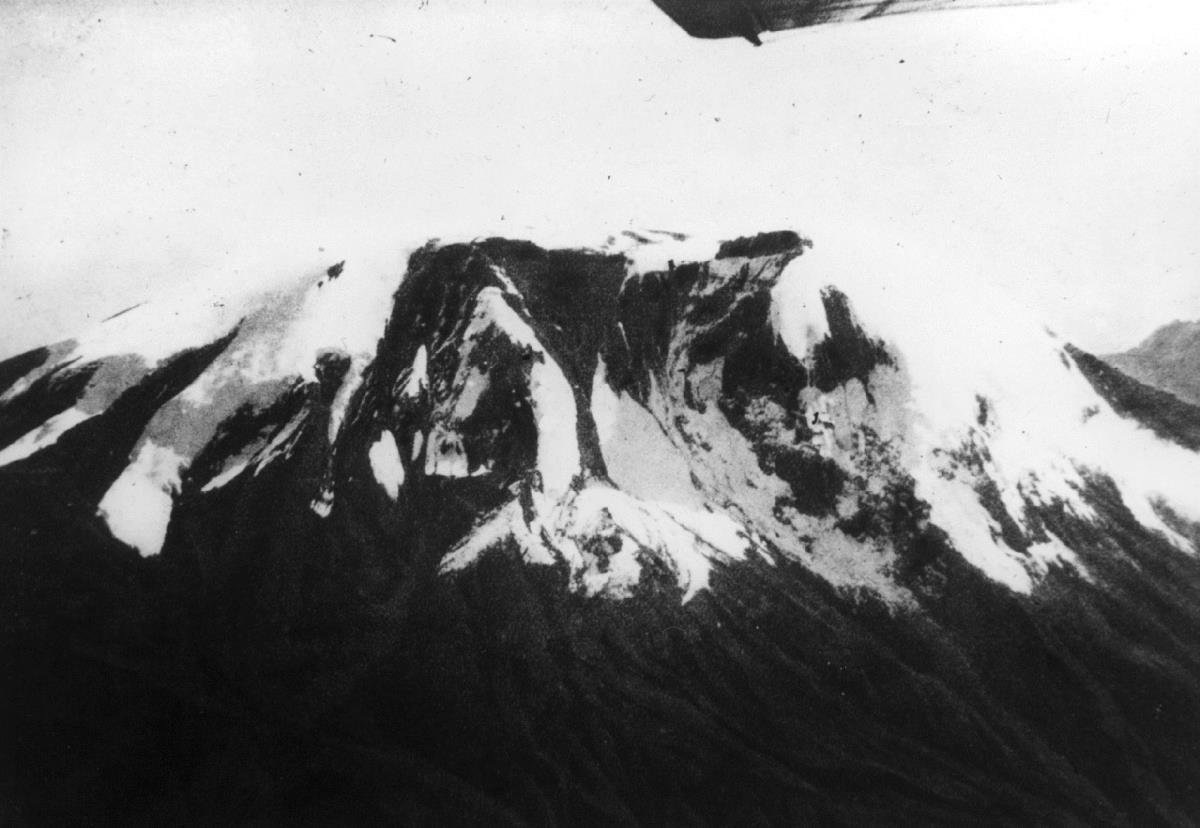 Kibo-Südwestseite (Barranco)